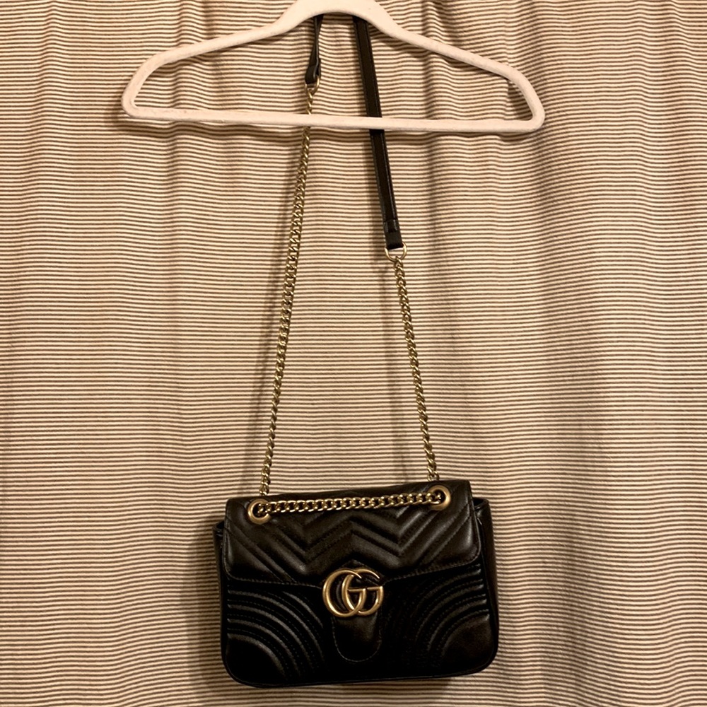 Gucci gg marmont purse look a like